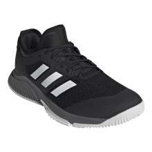 adidas Hallen-Indooschuhe Court Team Bounce schwarz Herren